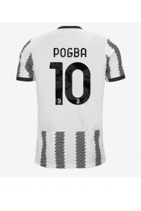 Fotbalové Dres Juventus Paul Pogba #10 Domácí Oblečení 2022-23 Krátký Rukáv